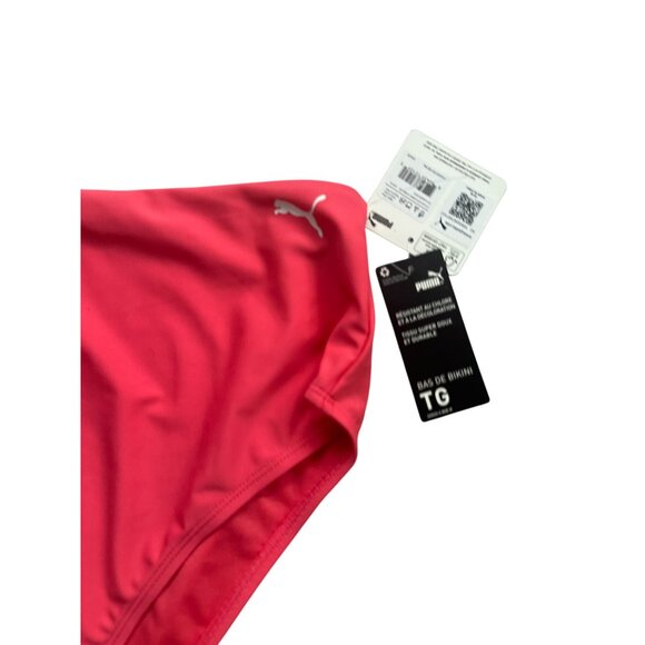 PUMA Coral HIgh Waist Bikini Swim Bottoms Size XL NEW NWT - Picture 4 of 5